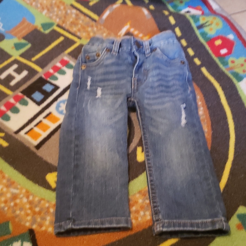 Toddler boys 514 straight Levi's